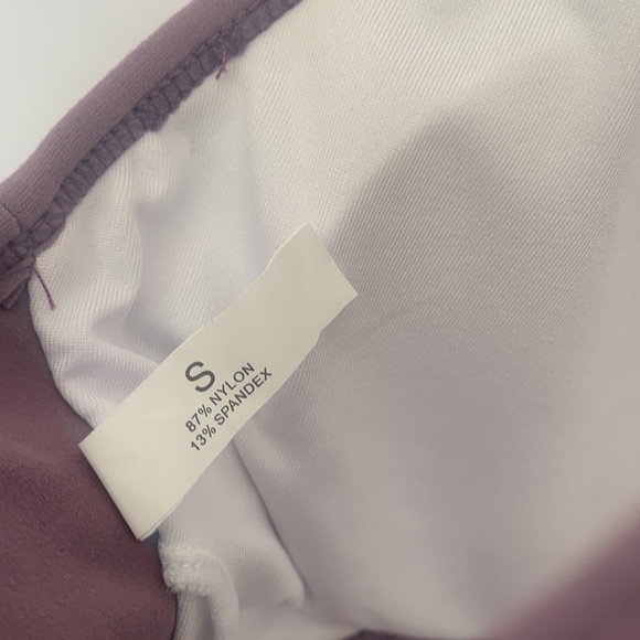 NVGTN Sports Bra Padded Lavender Size Small - Picture 7 of 10